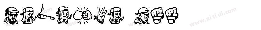 Gangsta Boo字体转换